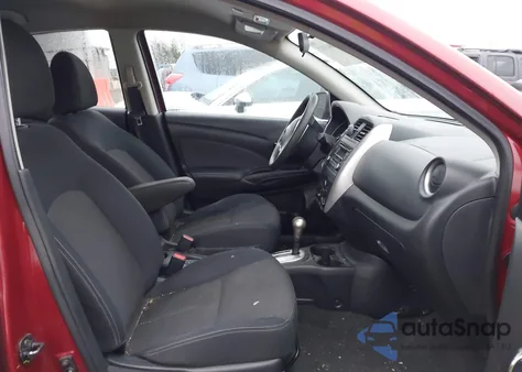 2016 Nissan Versa 1.6 S/1.6 S+/1.6 Sl/1.6 Sv z USA, uszkodzony, nr VIN 3N1CN7AP5GL905840